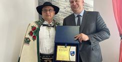 Jubileusz Związku Podhalan Oddział w Wysokiej i Zespołu "Wysocko Śleboda"