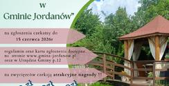 Zapraszamy do udziału w konkursie "Najpiękniejszy ogród w Gminie Jordanów"