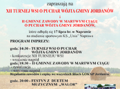 Zapraszamy na Turniej Wsi