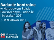 Narodowy Spis Powszechny 2021 - badanie kontrolne