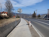 Nowy chodnik w Osielcu