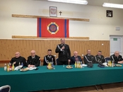 Zebranie sprawozdawcze w OSP Łętownia