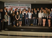 Nagrody Powiatu Suskiego 2022 dla sportowców naszej gminy