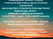 Nabór do Gminnego Zespołu Regionalnego „Gronie”