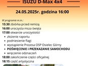 Zapraszamy na uroczyste poświęcenie i przekazanie samochodu OSP Osielec Górny