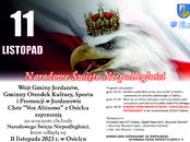 Zapraszamy na uroczyste obchody Święta Niepodległości