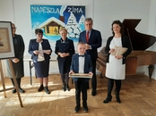 Nagrodzeni recytatorzy z gminy Jordanów