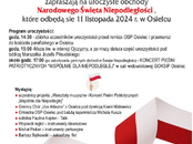 Zapraszamy na gminne obchody Święta Niepodległości