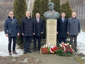 Uczczono 75. rocznicę śmierci mjr. "Łupaszki"