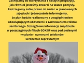 Ferie zimowe 2022 w gminie Jordanów