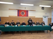 Walne zebranie sprawozdawcze w OSP Łętownia
