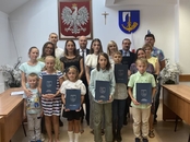 Stypendia Wójta Gminy Jordanów rozdane