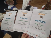 Nagrody dla Zespołu Regionalnego "Gronie"