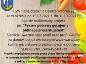Pyszne potrawy gotujemy - online je prezentujemy