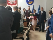 Pożegnanie dyrektorów szkół