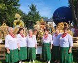 KGW z Osielca na dożynkach wojewódzkich