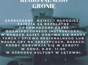 Nabór do zespołu Gronie