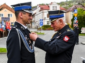 Naczelnik OSP Osielec Górny odznaczony