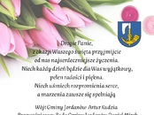 Życzenia dla Pań