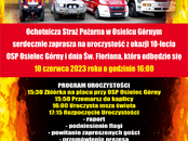 Zapraszamy na jubileusz OSP Osielec Górny
