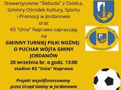 Turniej piłkarski i atrakcje