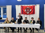 Walne zebranie sprawozdawcze w OSP Naprawa