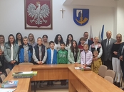 Wręczenie nagród laureatom konkursu plastycznego "Przemoc to nie moc""