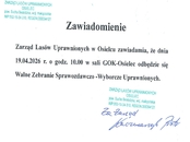 Zawiadomienie