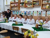 Zebranie sprawozdawczo-wyborcze u "Jarzębinek"