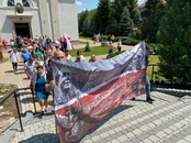 Oddany hołd płk. Łupaszce