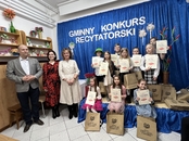 Gminny Konkurs Recytatorski w Naprawie