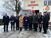 Nowy samochód dla OSP Naprawa