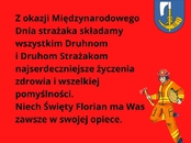 Życzenia dla wszystkich strażaków