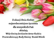 Najlepsze życzenia dla Pań
