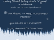 Zapraszamy na koncert