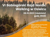 Zapraszamy na VI Babiogórski Rajd Nordic Walking
