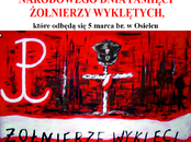 Zapraszamy na obchody Dnia Pamięci Żołnierzy Wyklętych