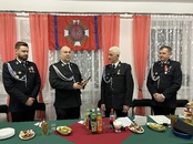 Walne zebranie sprawozdawcze w OSP Wysoka