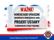 Konsultacje dotyczące OSP