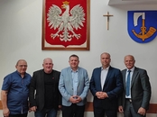 Robocza wizyta posła Krzysztofa Kozika