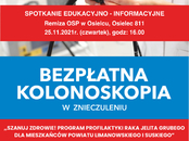 Spotkanie dotyczące zdrowia w Osielcu