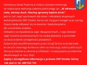 OSP Osielec Górny: rozpoczęcie projektu