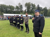 Gminne zawody sportowo-pożarnicze