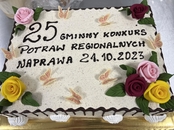 Jubileuszowa edycja Gminnego Konkursu Potraw