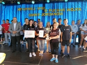 Drużyna z Wysokiej z Pucharem Wójta Gminy Jordanów