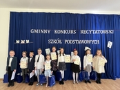 Gminny Konkurs Recytatorski Szkół Podstawowych w Łętowni