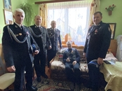 Honorowa odznaka dla dh Józefa Zygmunta
