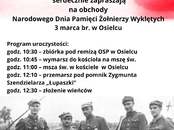 Gminne obchody Dnia Pamięci Żołnierzy Wyklętych