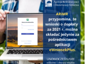Przypomnienie ARiMR