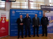 Powiatowe zmagania z bezpieczeństwa ruchu drogowego w Łętowni
